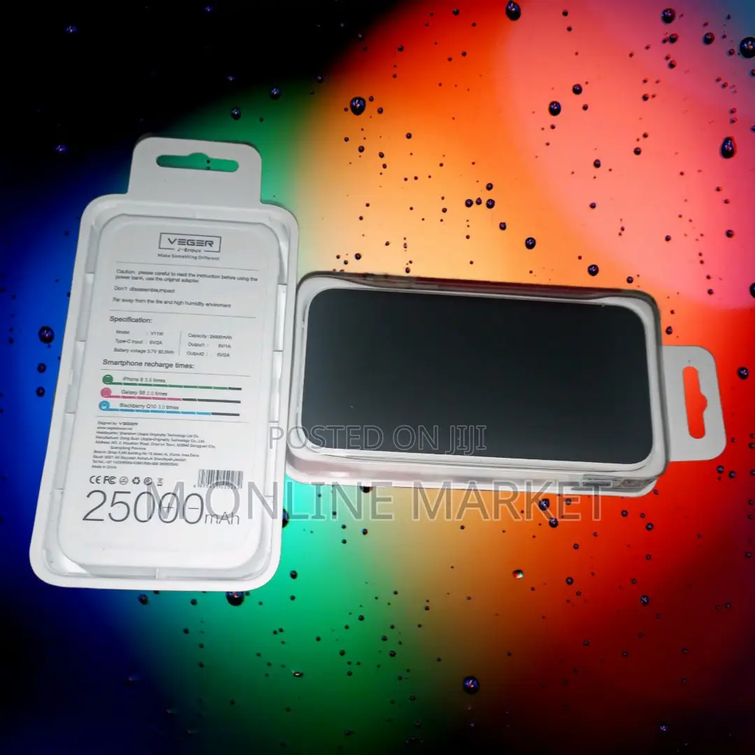 25000mah Mobile Power Bank, That Works.