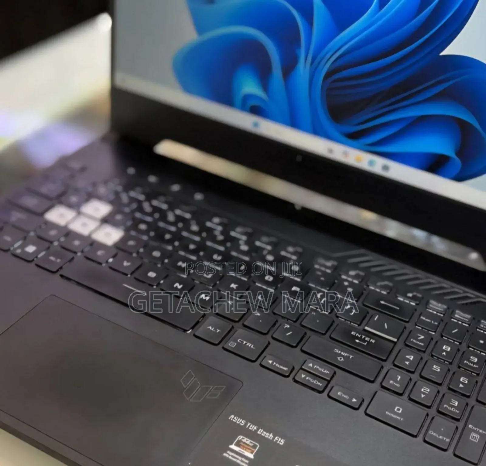 New Laptop Asus TUF Gaming A15 32GB Intel Core I7 SSD 4T