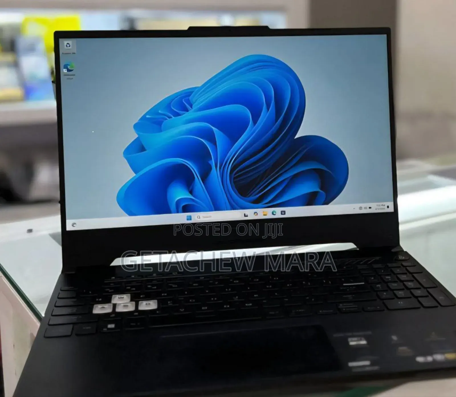 New Laptop Asus TUF Gaming A15 32GB Intel Core I7 SSD 4T