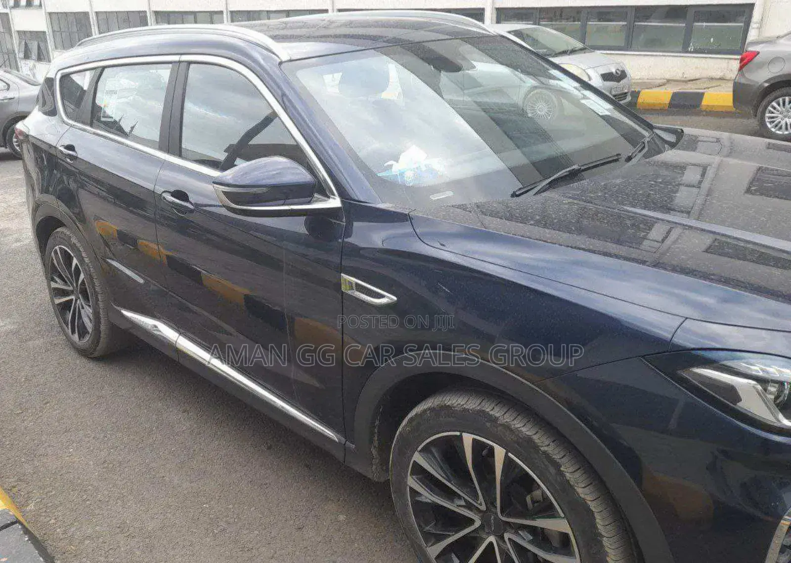 Jetour X70 Plus 2022 Blue