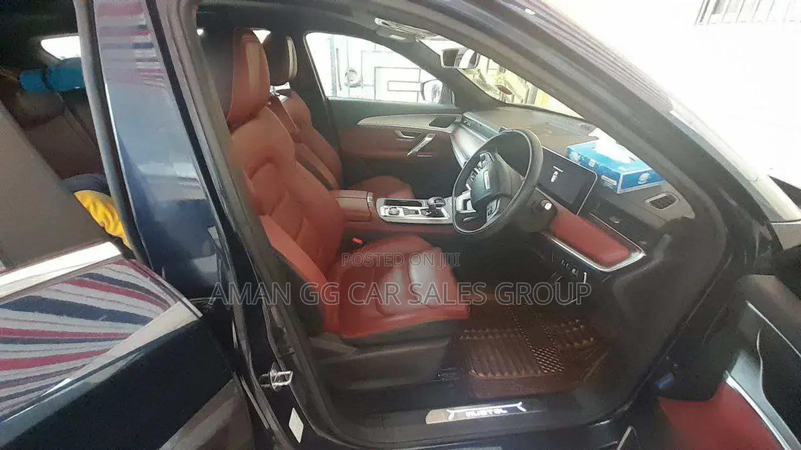 Jetour X70 Plus 2022 Blue