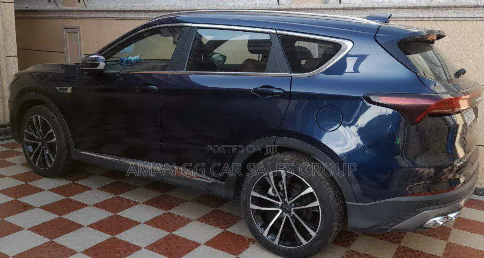 Jetour X70 Plus 2022 Blue