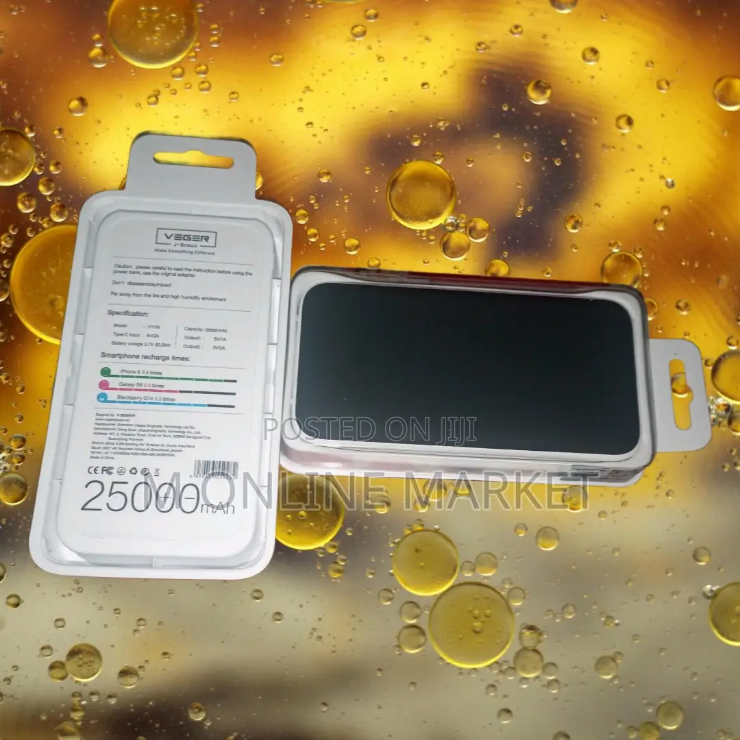 25000mah Mobile Power Bank, Simply Powerful