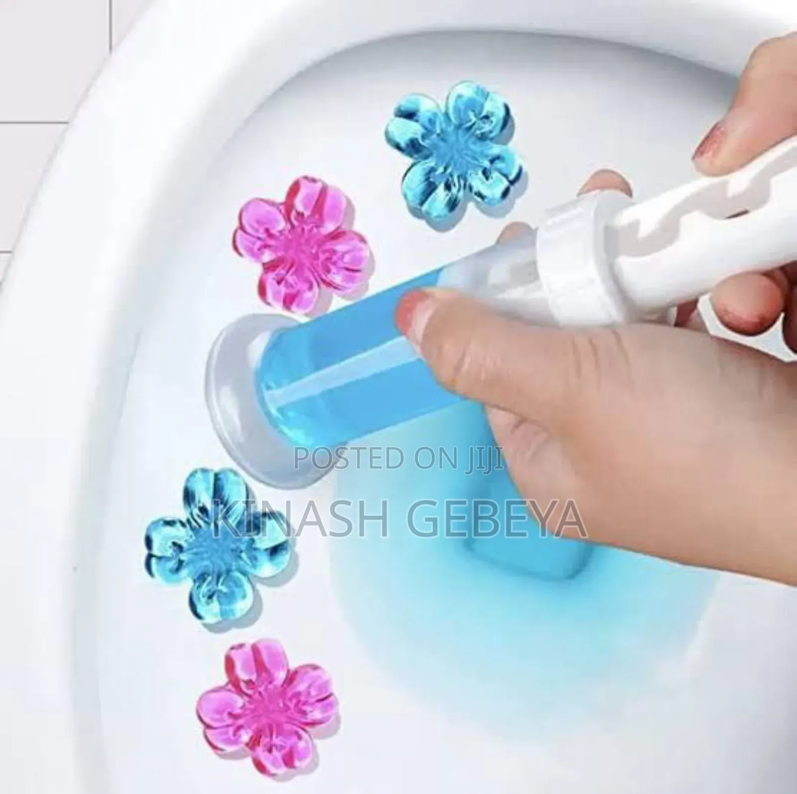 Gel Toilet Bowl Cleaner(መፀዳጃ ቤት ማፅጃ)