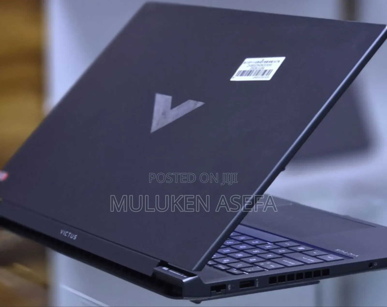 New Laptop HP Victus 16 16GB Intel Core I7 SSD 1T