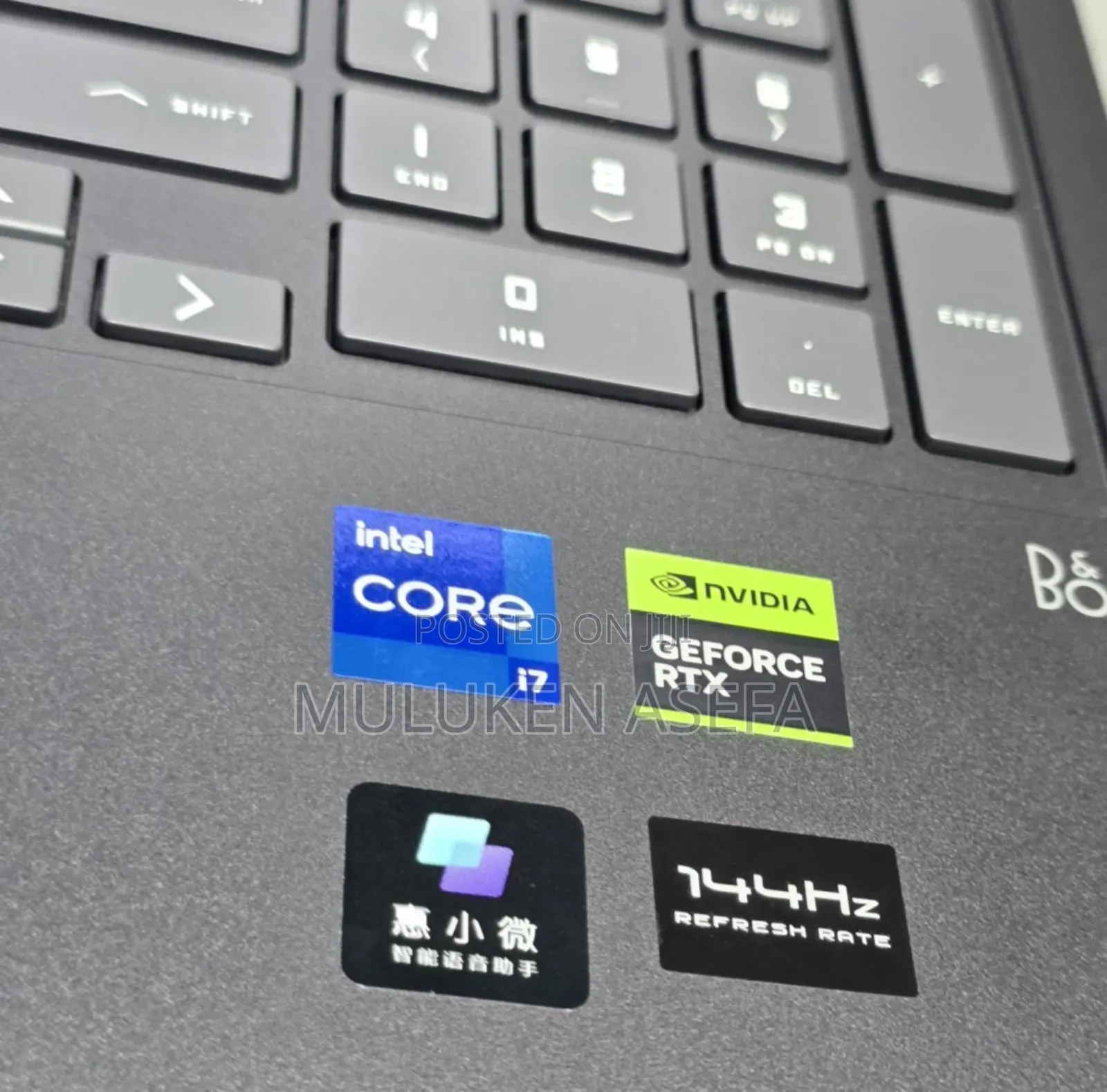 New Laptop HP Victus 16 16GB Intel Core I7 SSD 1T