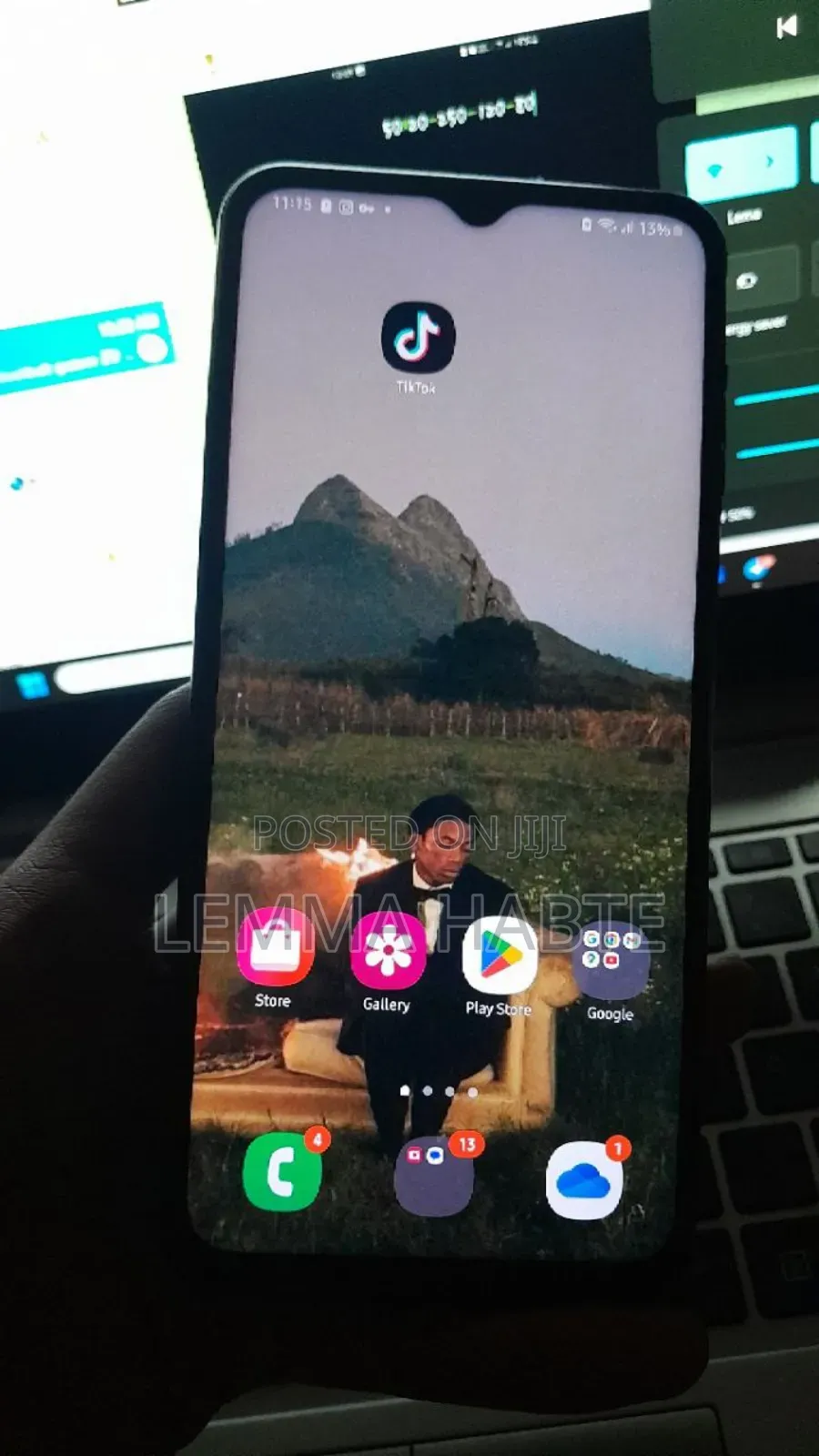 Samsung Galaxy A23 5G 128 GB Black