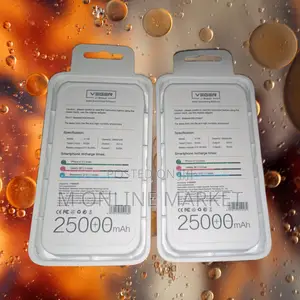 25000mah Mobile Power Bank for Video Calls on the Go