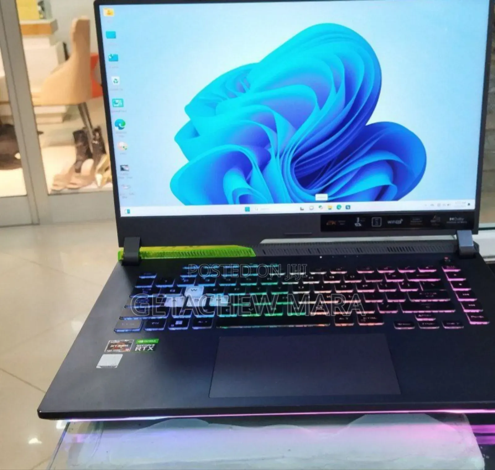 New Laptop Asus ROG Strix G15 16GB Intel Core I5 SSD 512GB