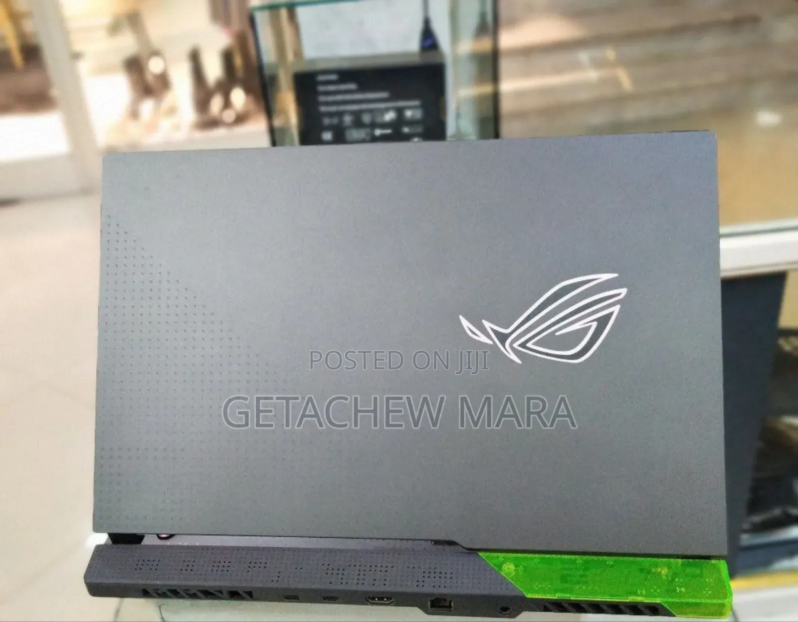 New Laptop Asus ROG Strix G15 16GB Intel Core I5 SSD 512GB
