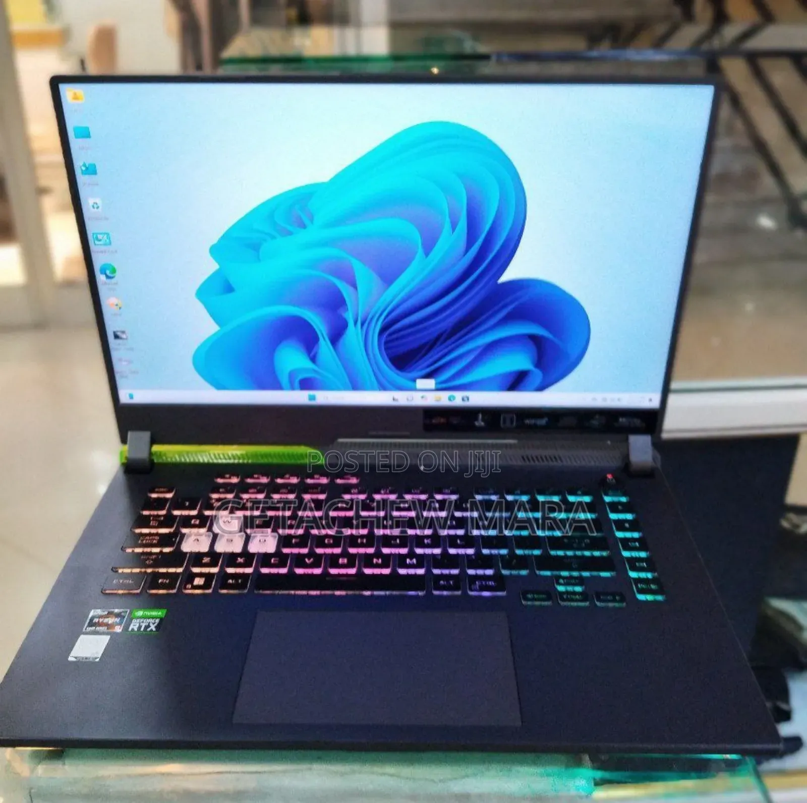 New Laptop Asus ROG Strix G15 16GB Intel Core I5 SSD 512GB