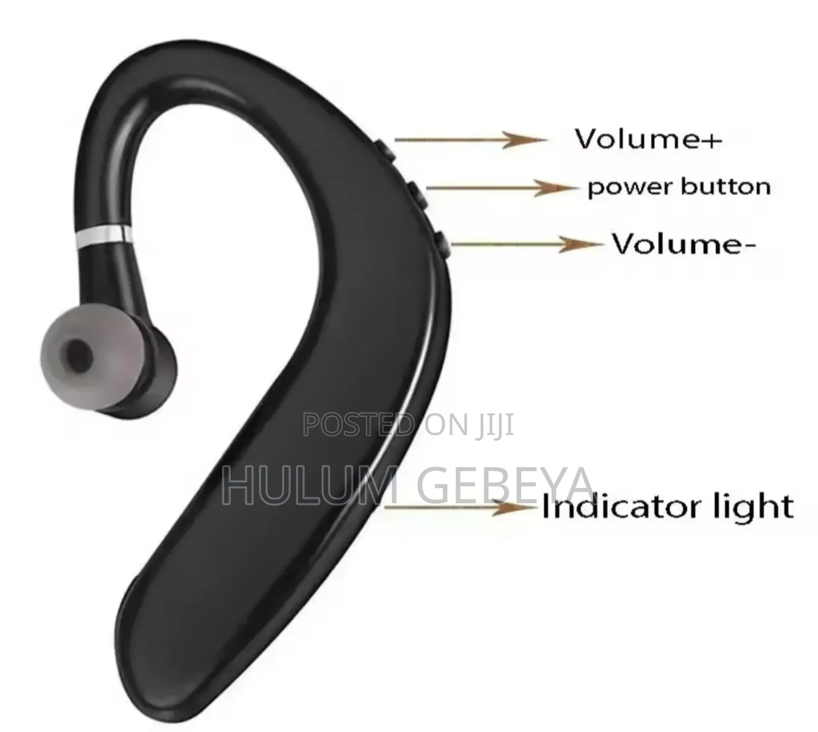 Wireless Bluetooth Headset S109