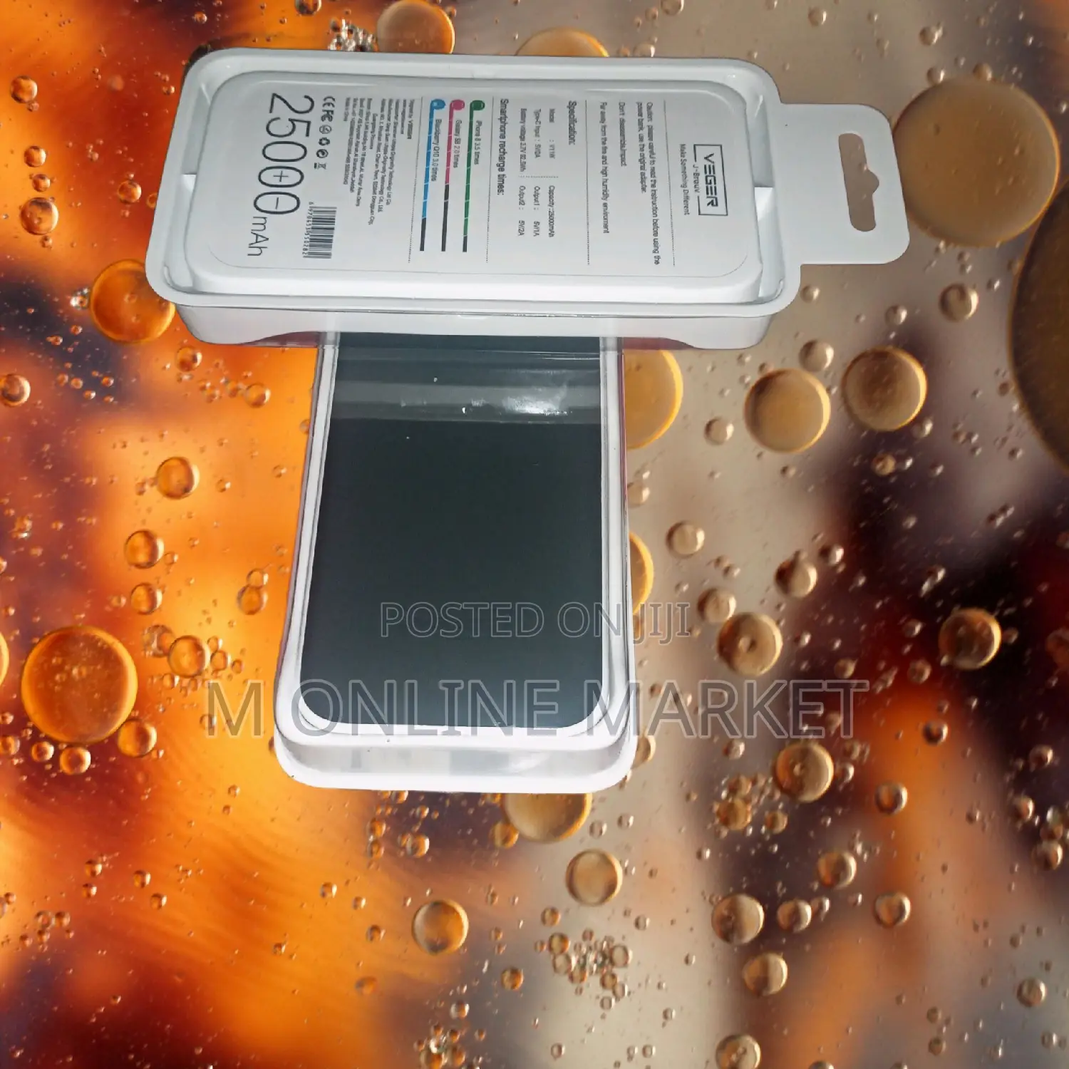 25000mah Mobile Power Bank for the Business Traveler