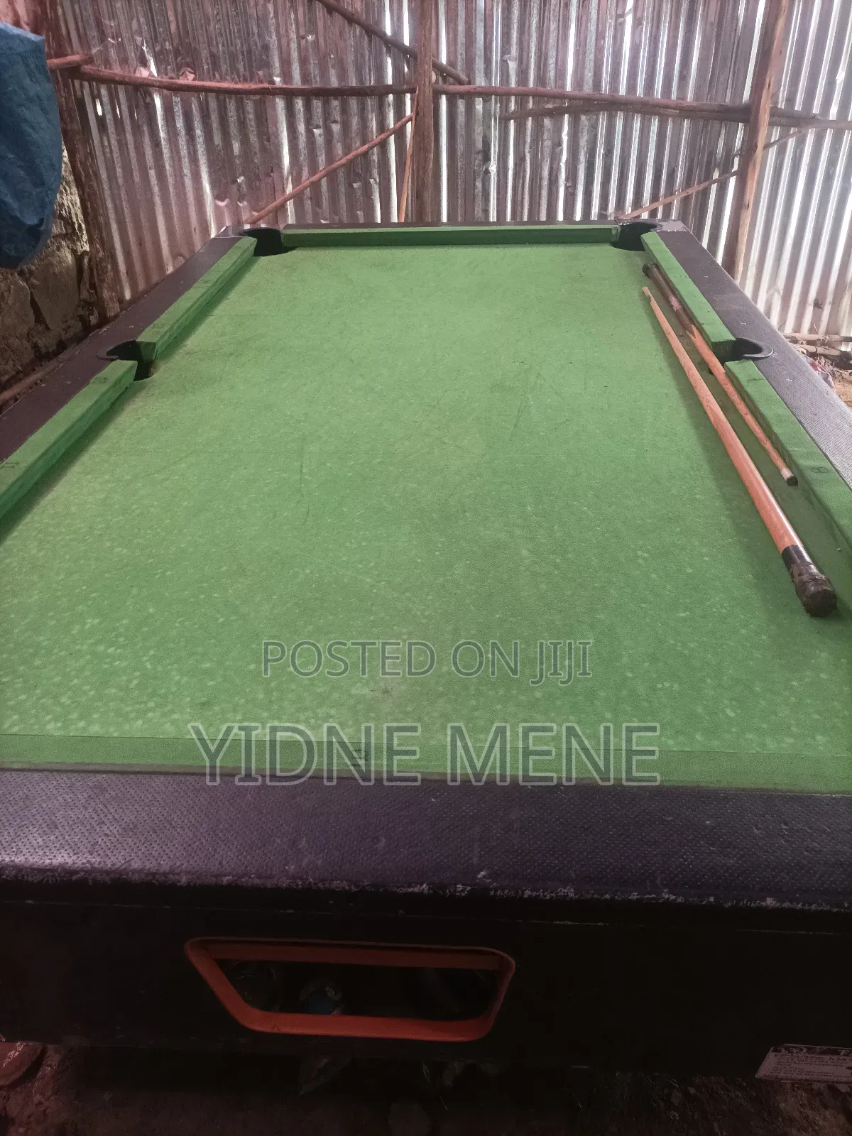 ጌች ፑል 1 አመት ያገለገለ