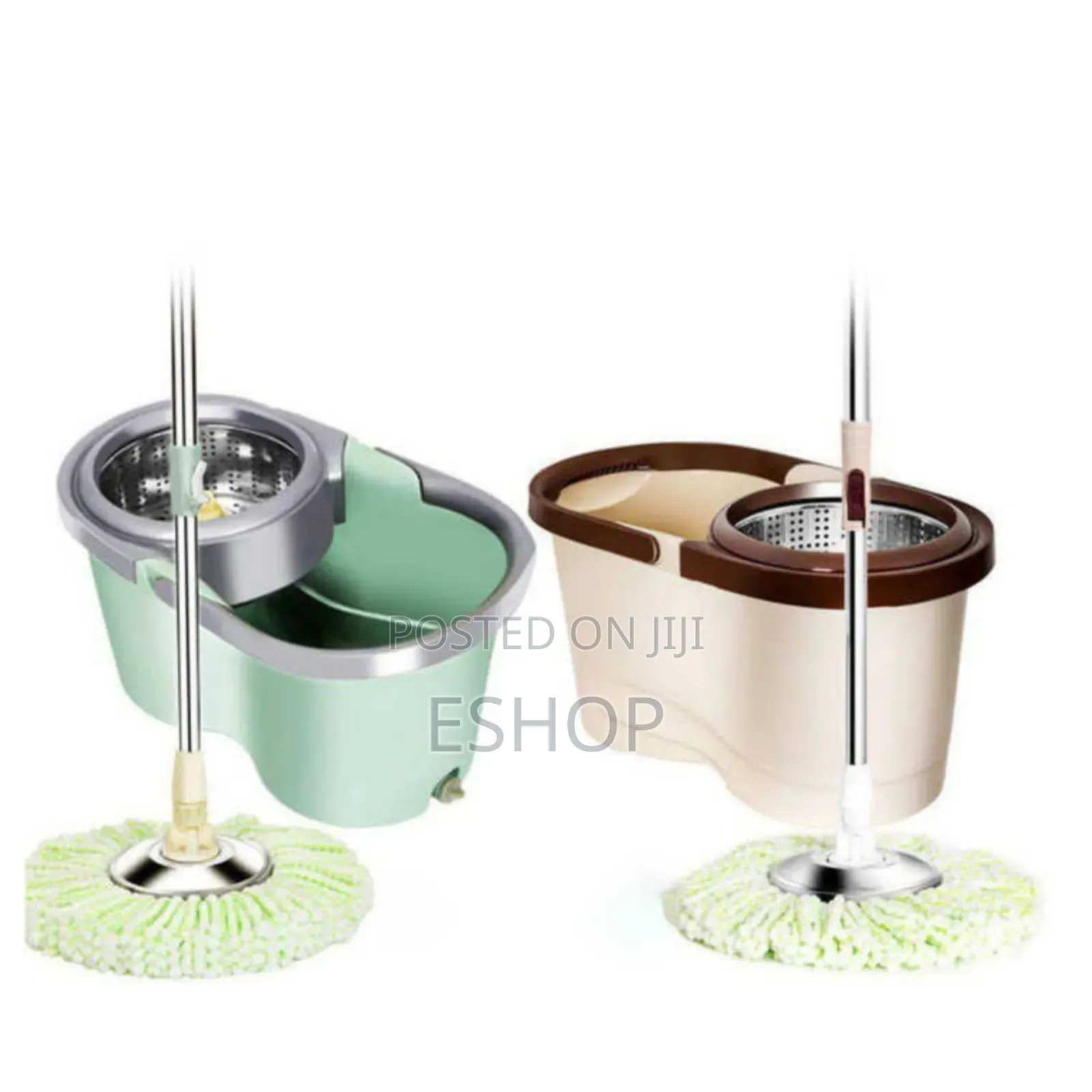 Effortless Floor Care: 360° Spin Mop With Built-in Drainage