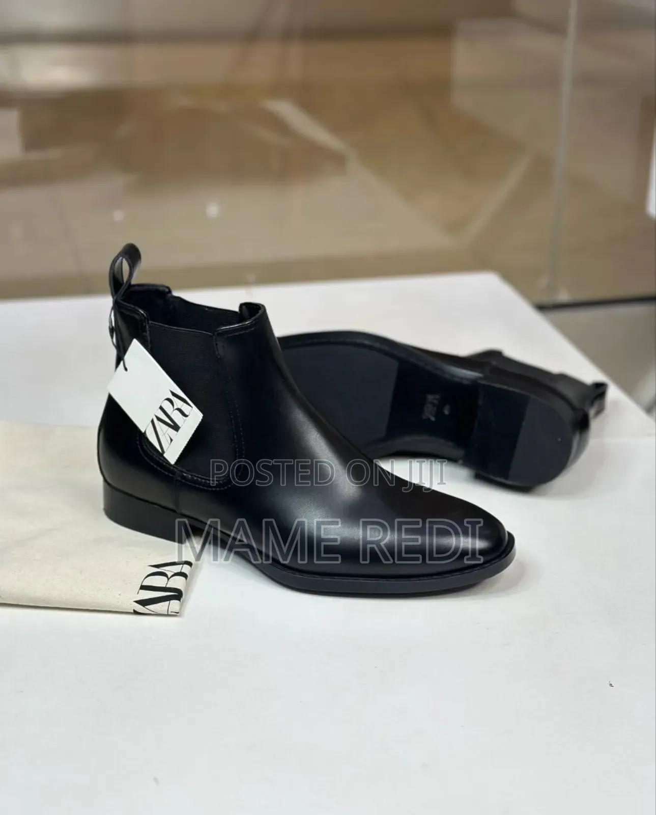 Zara Half Boots Shoes Booted Up and Rain-Ready