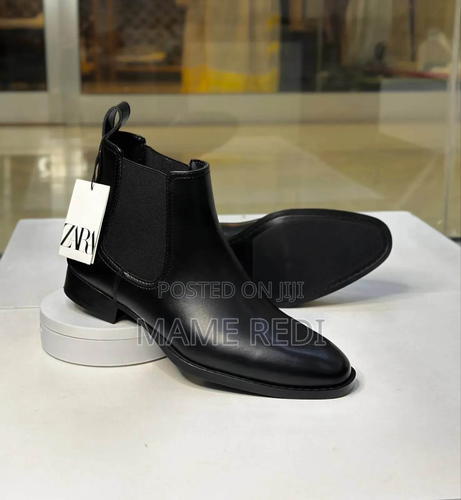 Zara Half Boots Shoes Booted Up and Rain-Ready