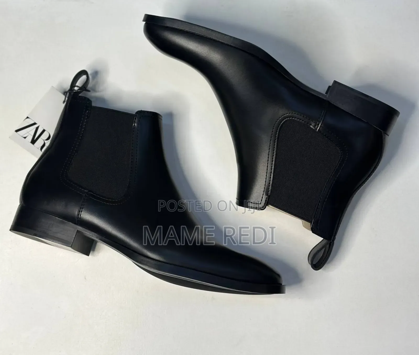 Zara Half Boots Shoes Booted Up and Rain-Ready