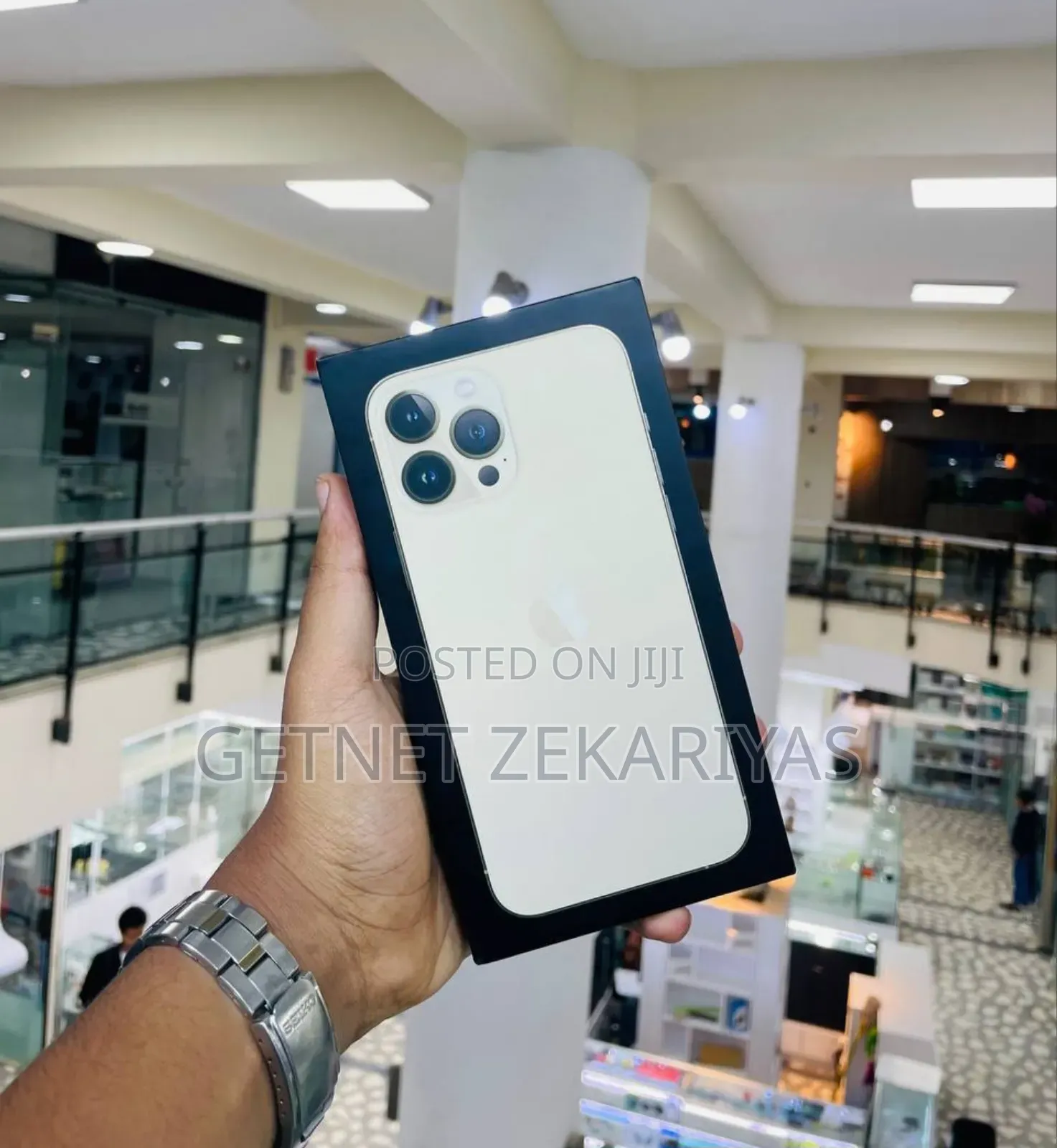 New Apple iPhone 13 Pro Max 256 GB Gold