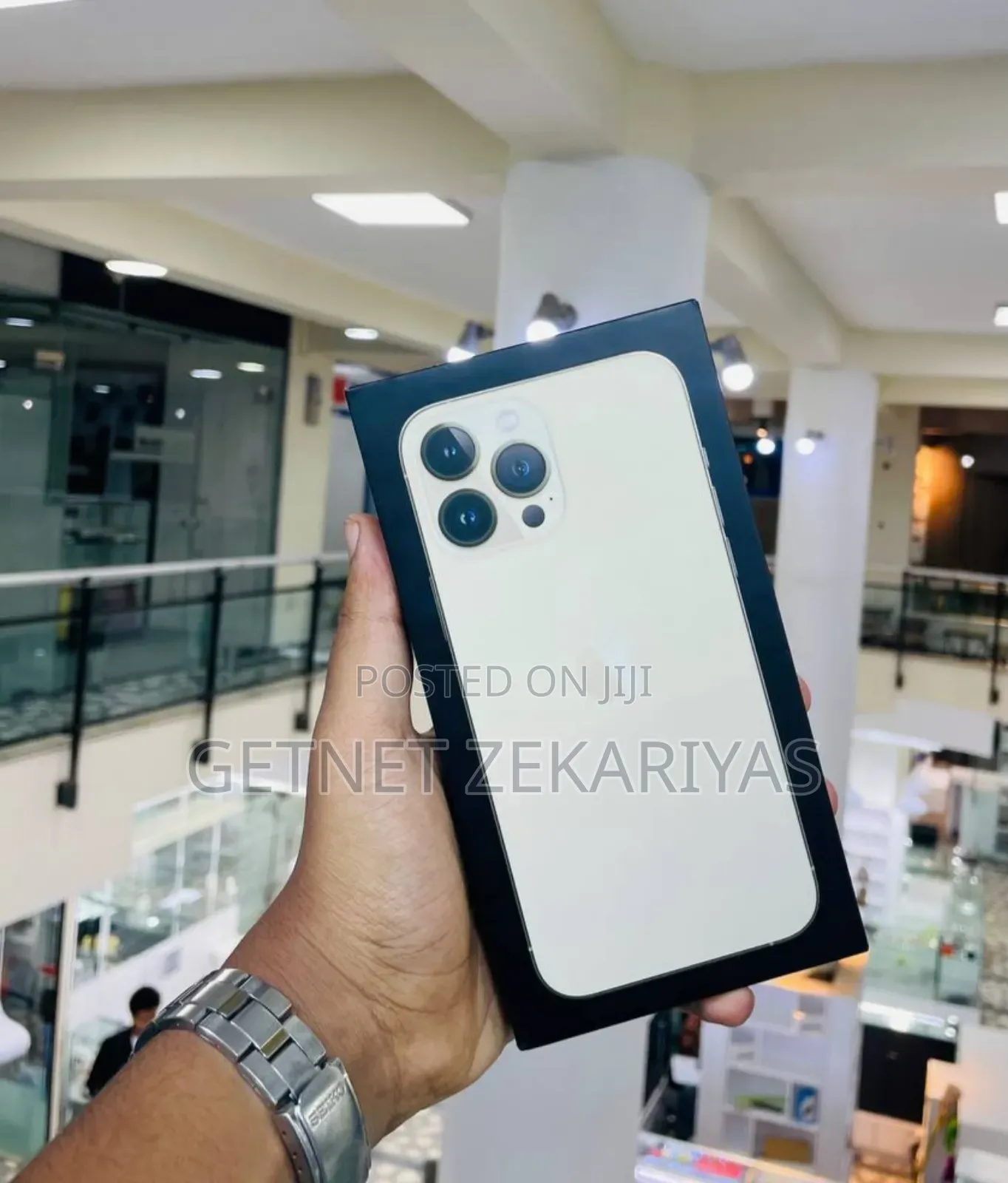 New Apple iPhone 13 Pro Max 256 GB Gold