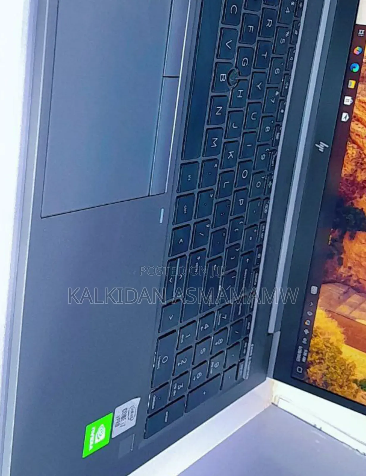 New Laptop HP ZBook X2 16GB Intel Core I7 SSD 512GB