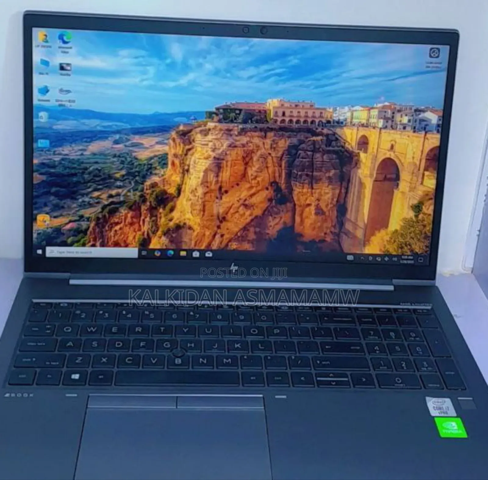 New Laptop HP ZBook X2 16GB Intel Core I7 SSD 512GB