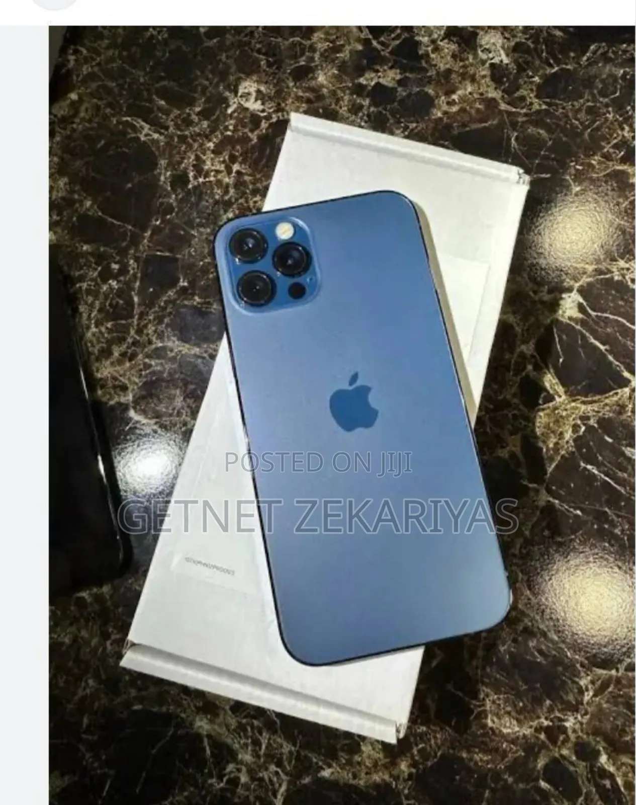 New Apple iPhone 12 Pro Max 256 GB