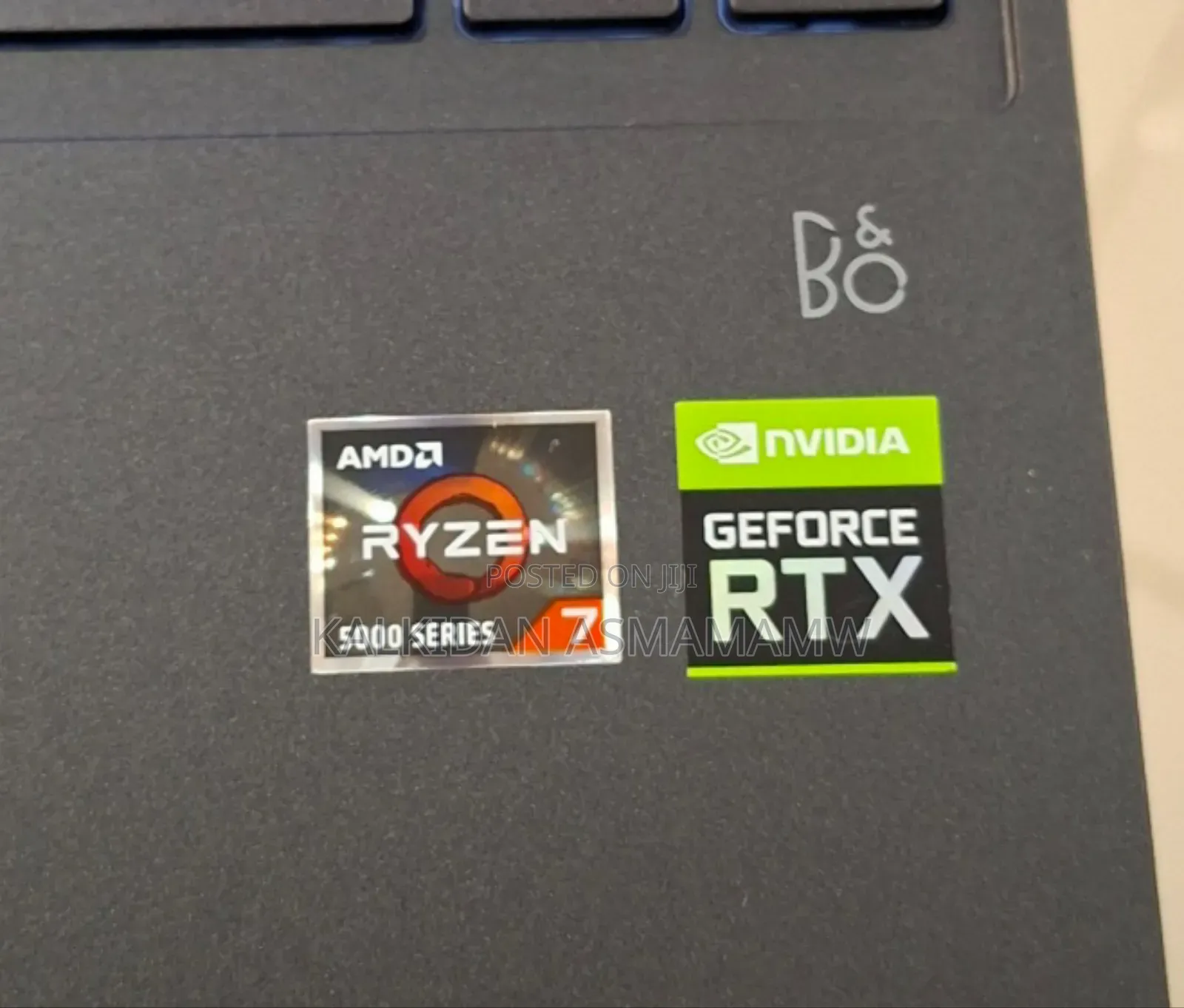 New Laptop HP Victus 16 16GB AMD Ryzen 7 SSD 512GB