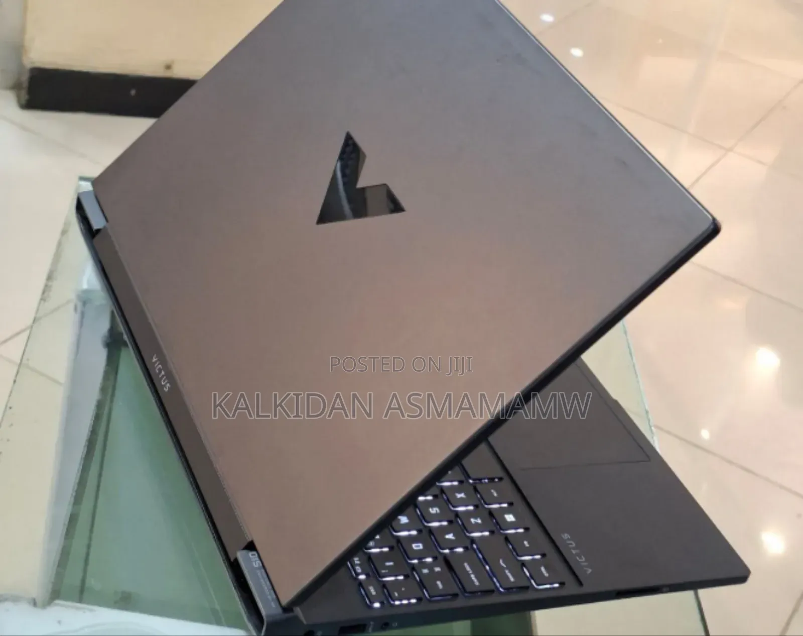 New Laptop HP Victus 16 16GB AMD Ryzen 7 SSD 512GB