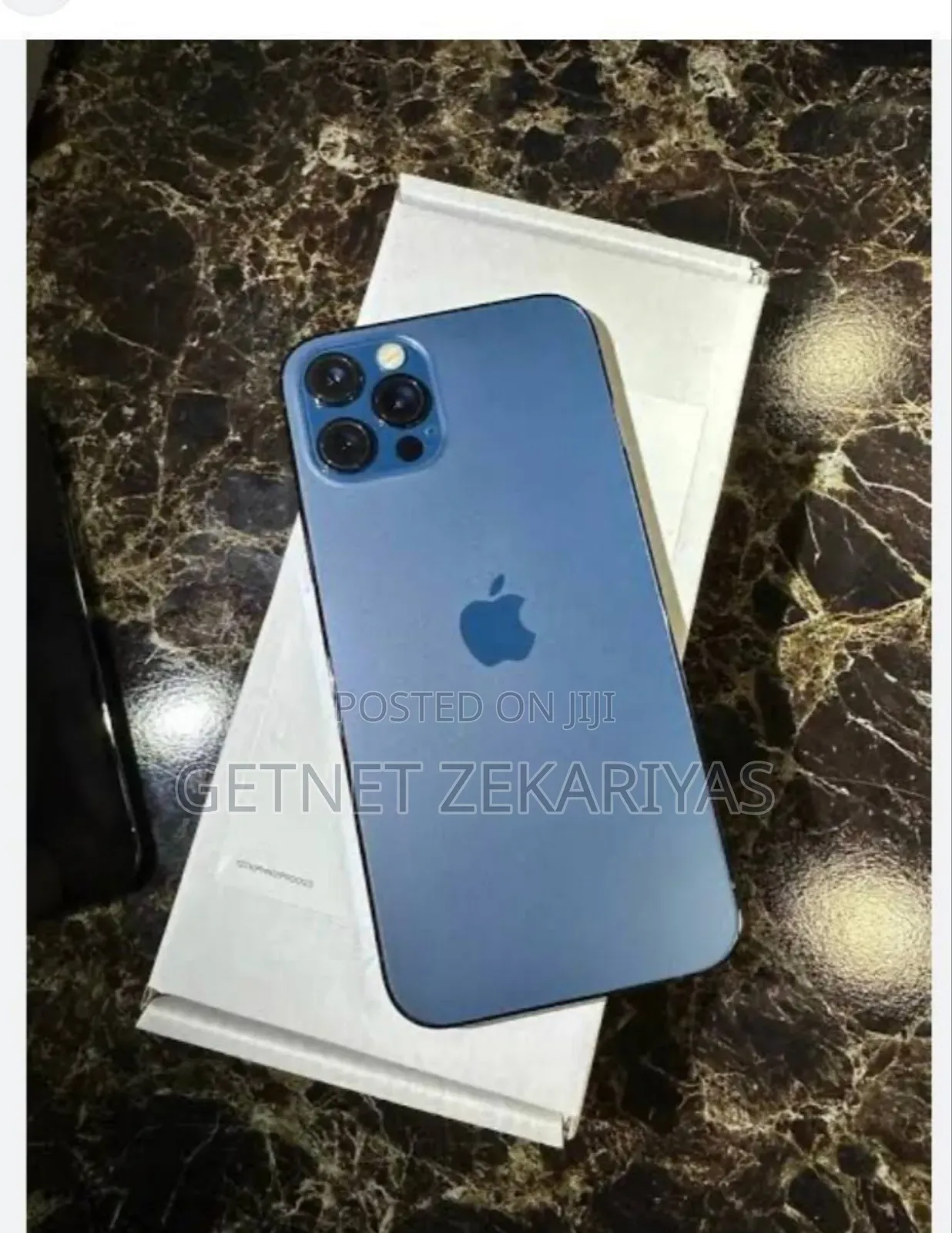 New Apple iPhone 12 Pro Max 256 GB