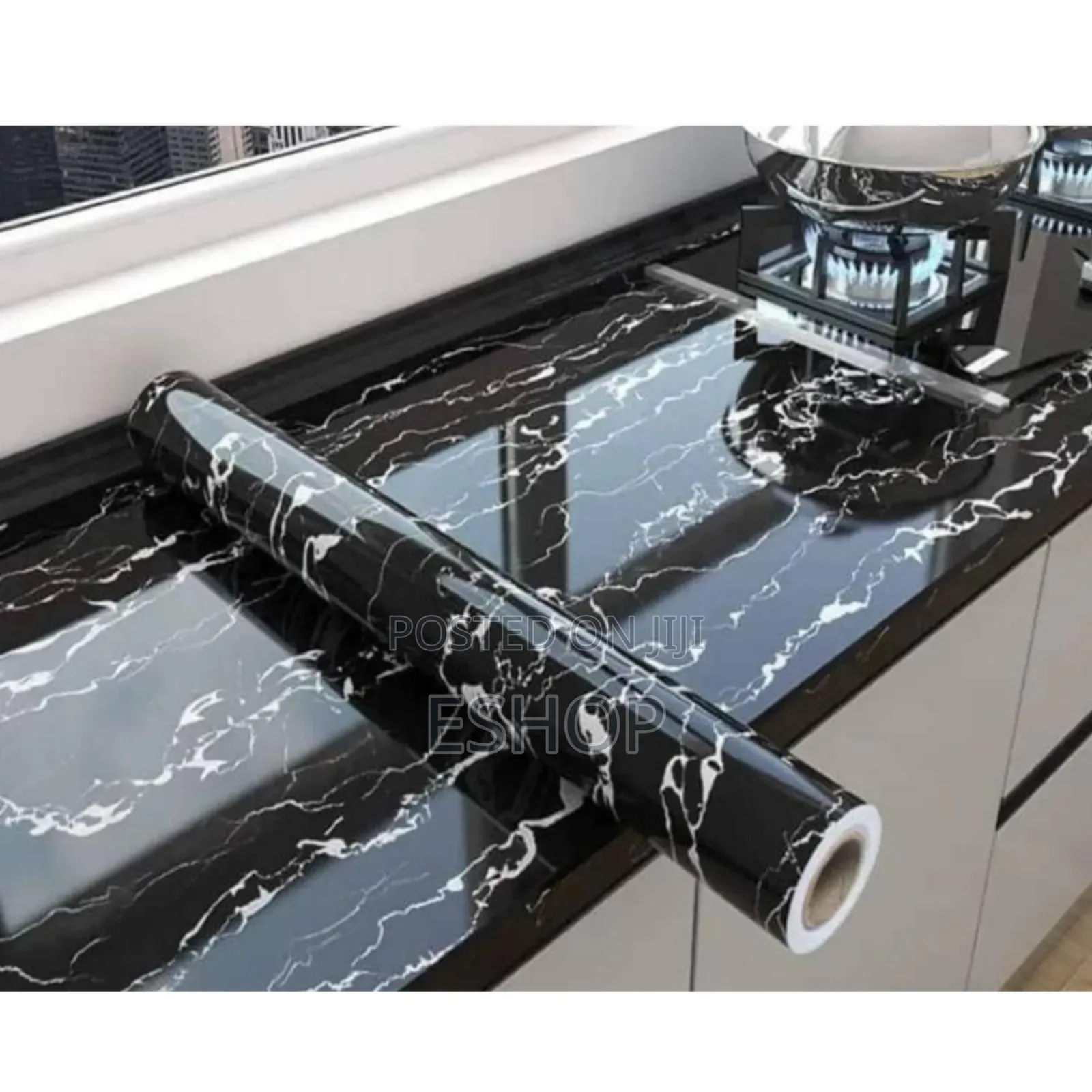 Bathroom-Friendly Sticker: Mold-Resistant