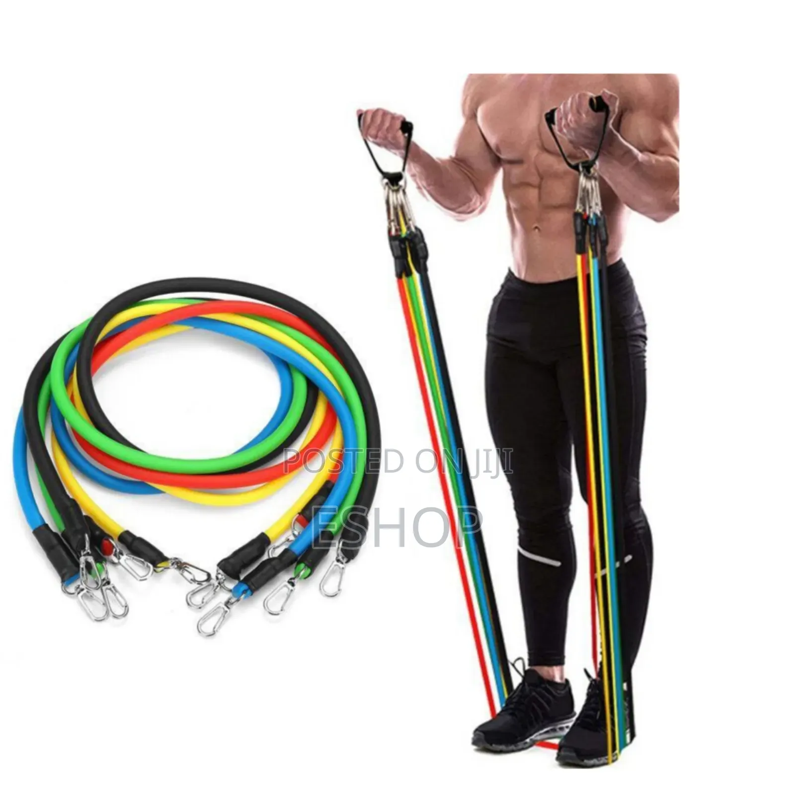 Pro-Grade Full-Body Resistance Trainer