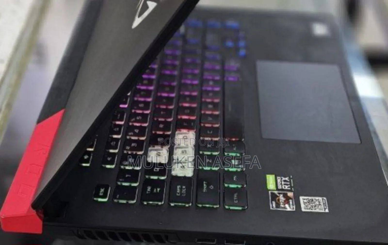 New Laptop Asus ROG Strix G15 16GB AMD Ryzen 9 SSD 1T