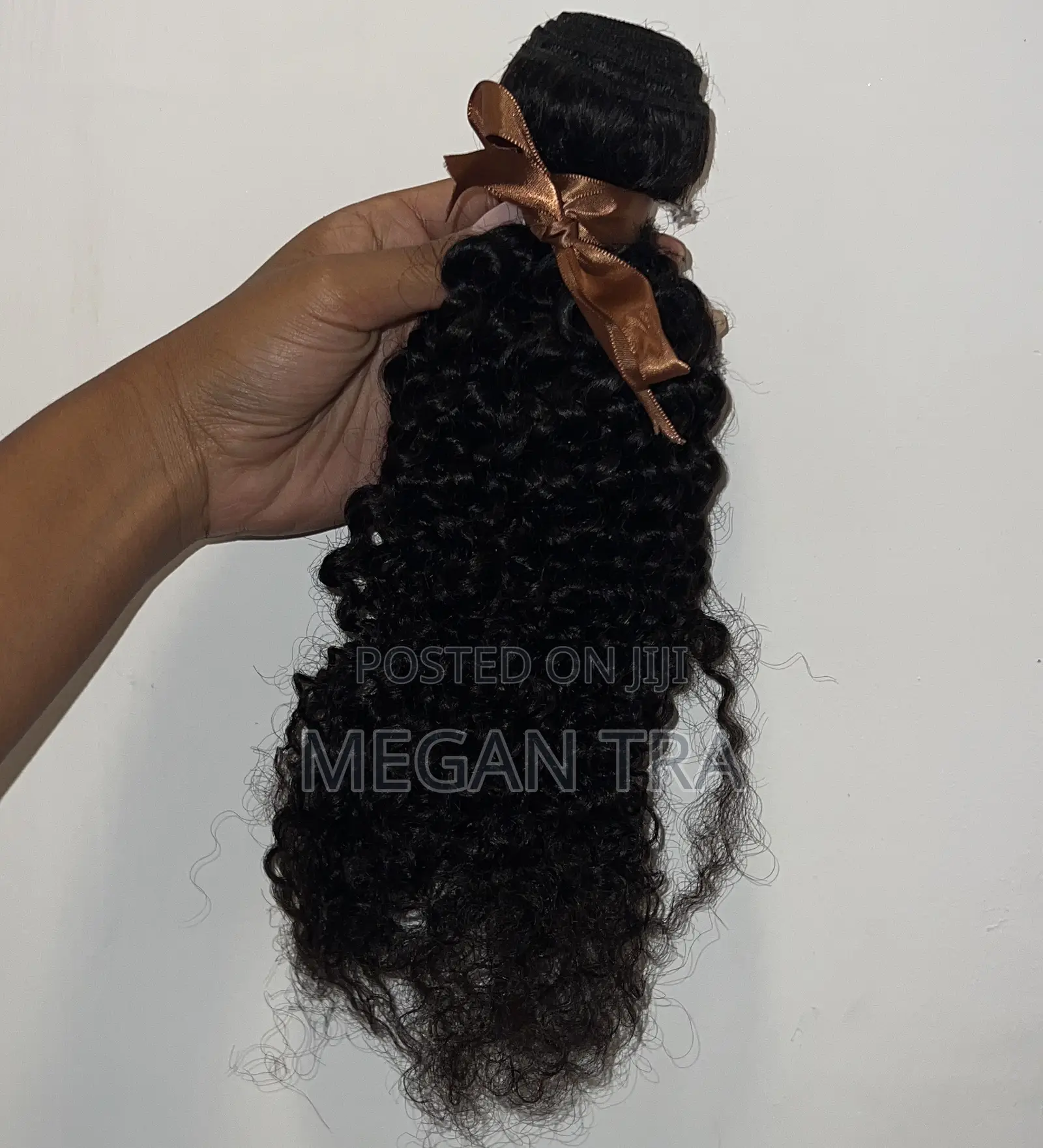 Brazilian Kinky Human Hair Bundle - Natural Beautiful
