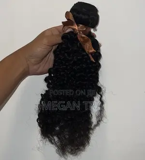 Brazilian Kinky Human Hair Bundle - Natural Beautiful