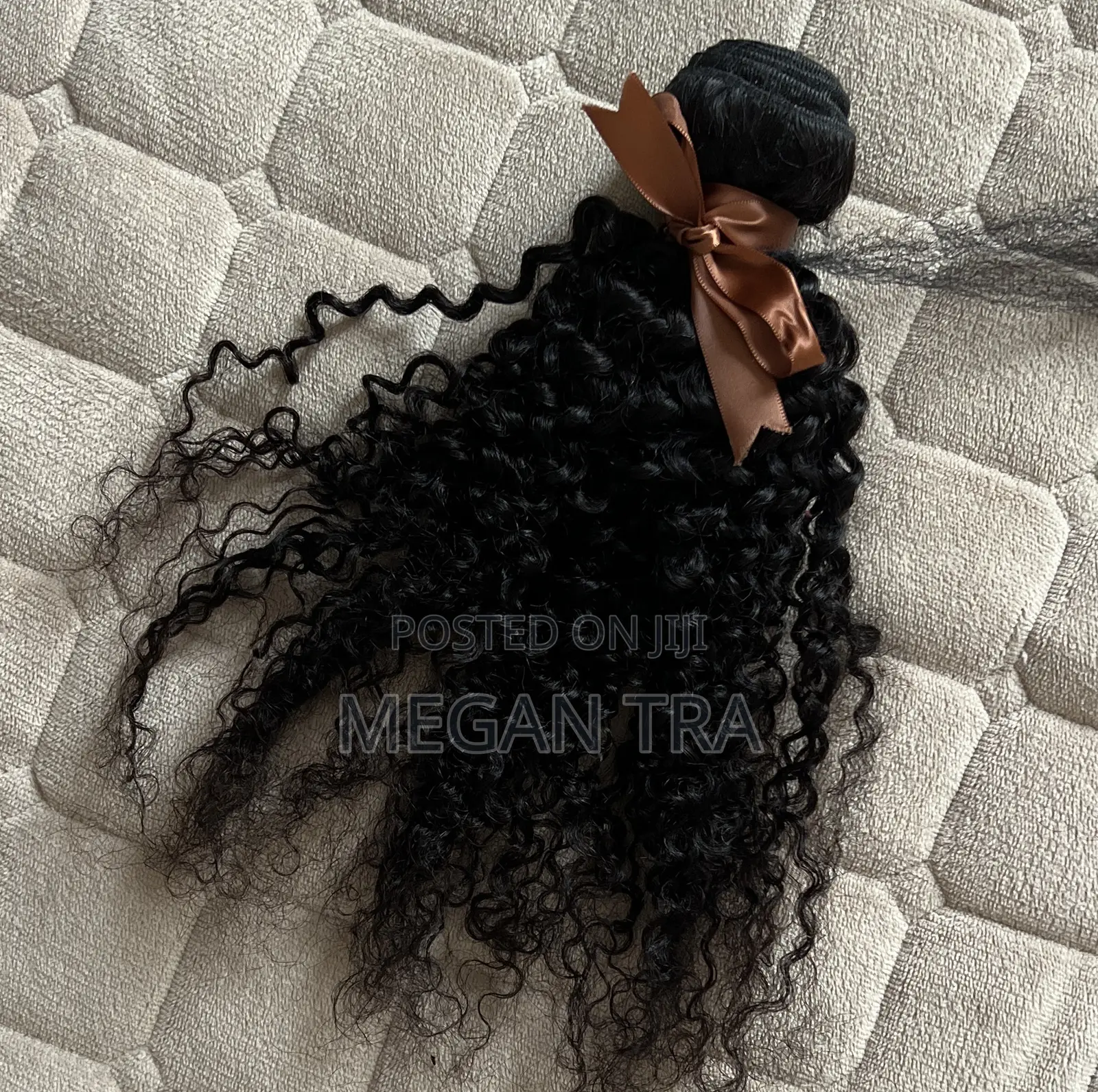 Brazilian Kinky Human Hair Bundle - Natural Beautiful