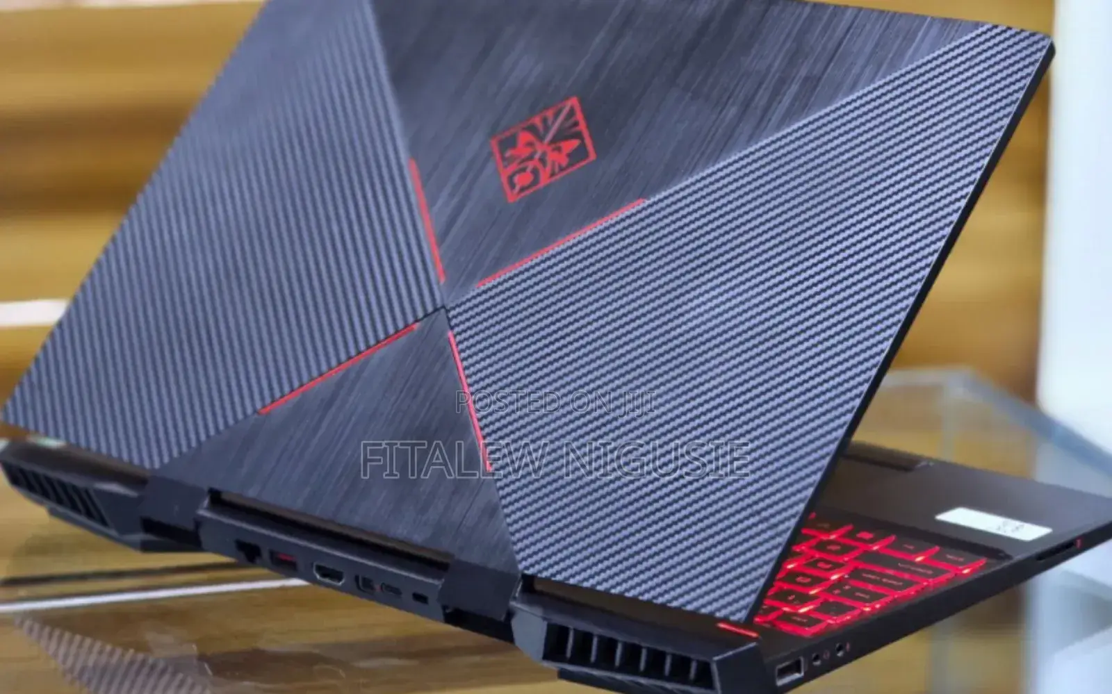 New Laptop HP Omen X 32GB Intel Core I5 SSD 512GB