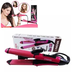 Photo - Dual-Function Styling Marvel:Nova 2in1 Curler Straightener
