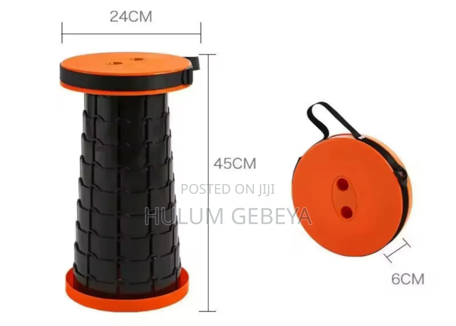 Portable Travel Retractable Chair