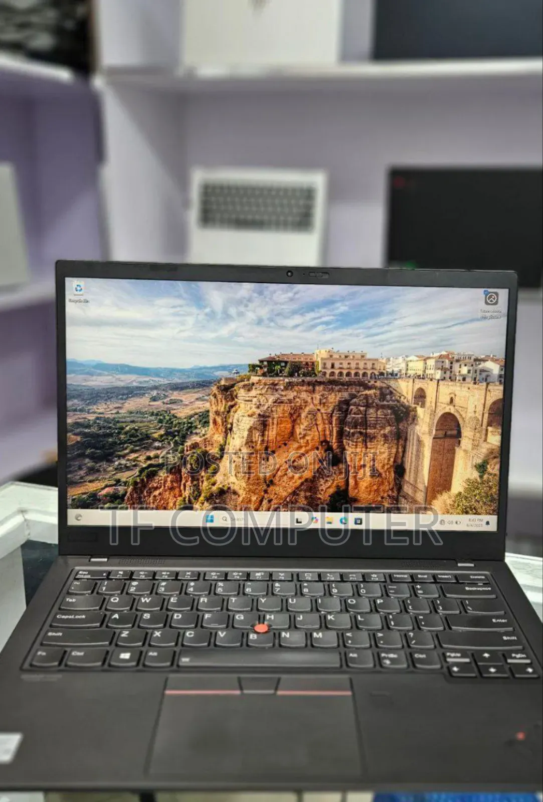 New Laptop Lenovo ThinkPad X1 Carbon 16GB Intel Core I7 SSD 512GB