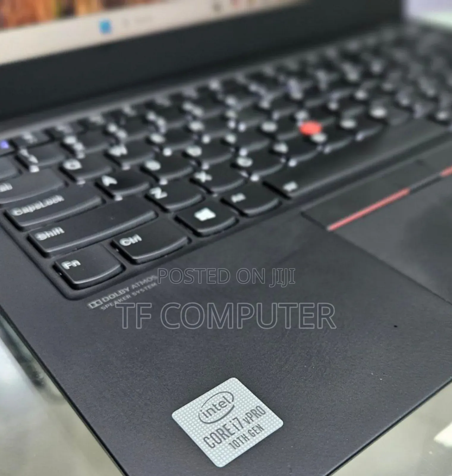 New Laptop Lenovo ThinkPad X1 Carbon 16GB Intel Core I7 SSD 512GB