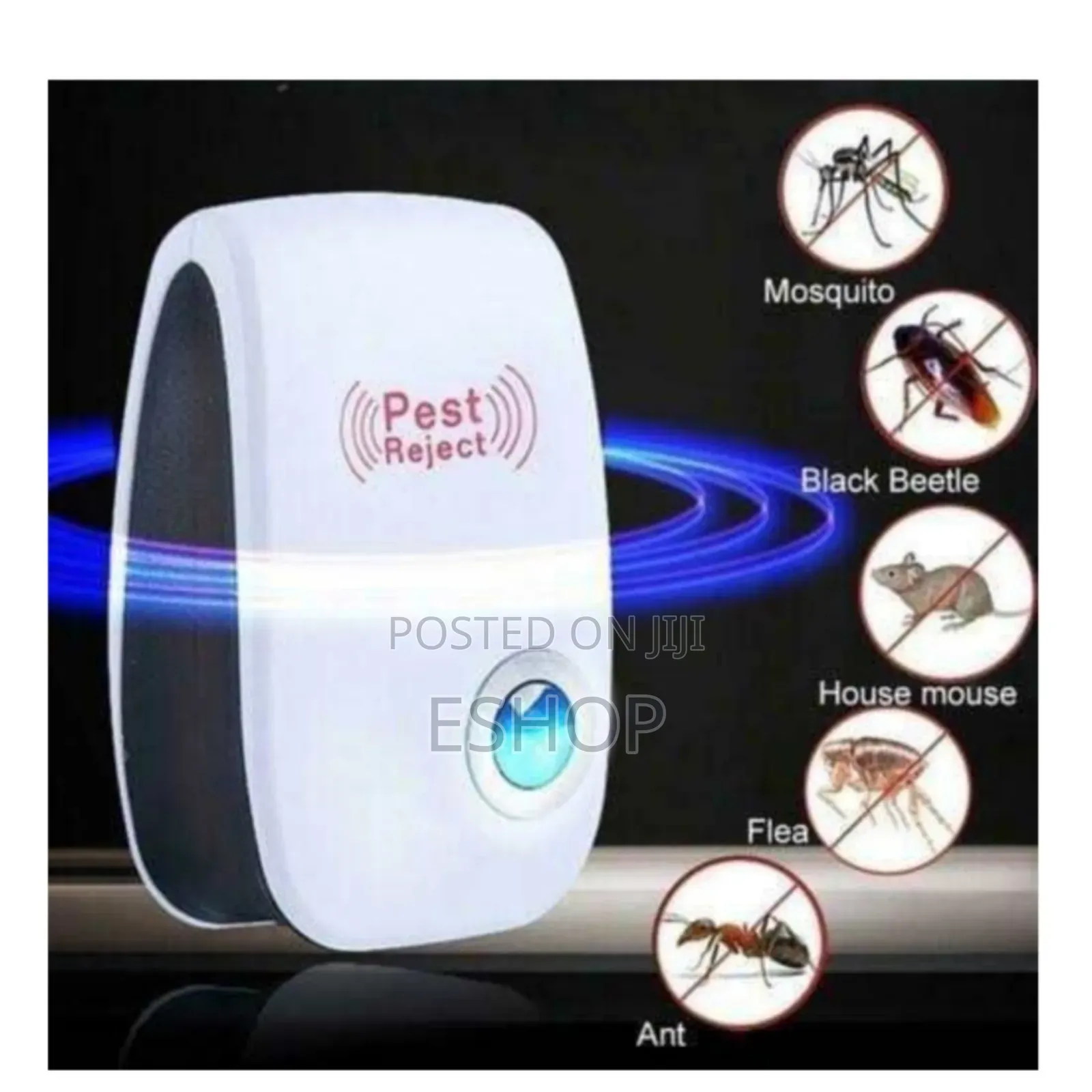 Ultraquiet Pest Repeller – Safe for All Homes