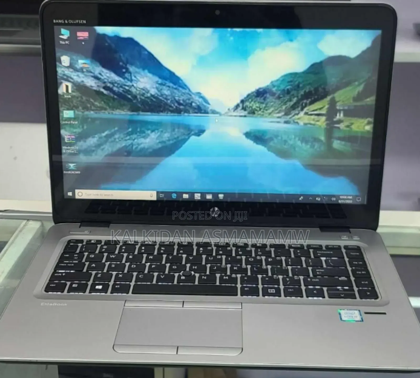 New Laptop HP EliteBook 840 8GB Intel Core I7 SSD 512GB