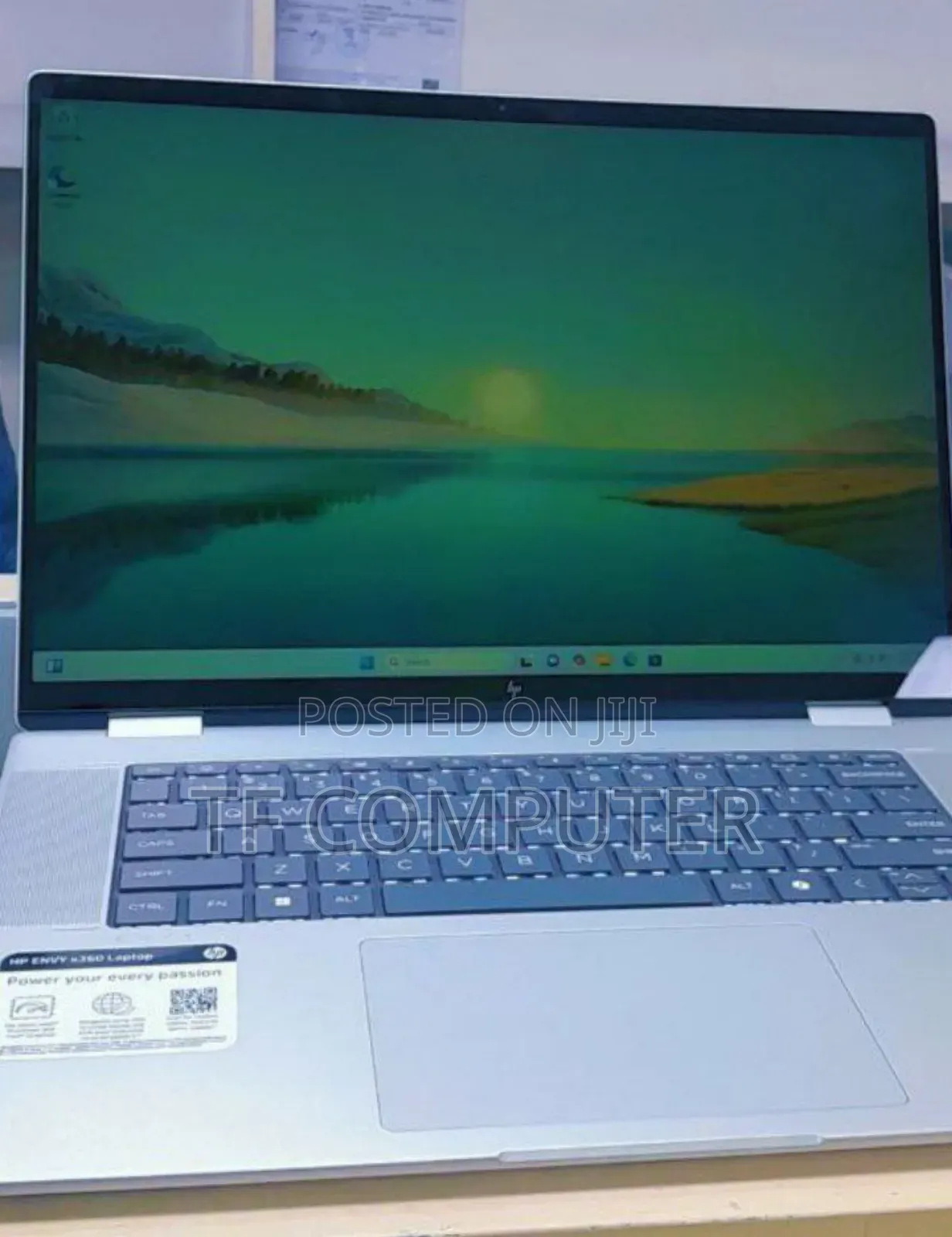 New Laptop HP Envy 15 16GB Intel Core Ultra 7 SSD 1T