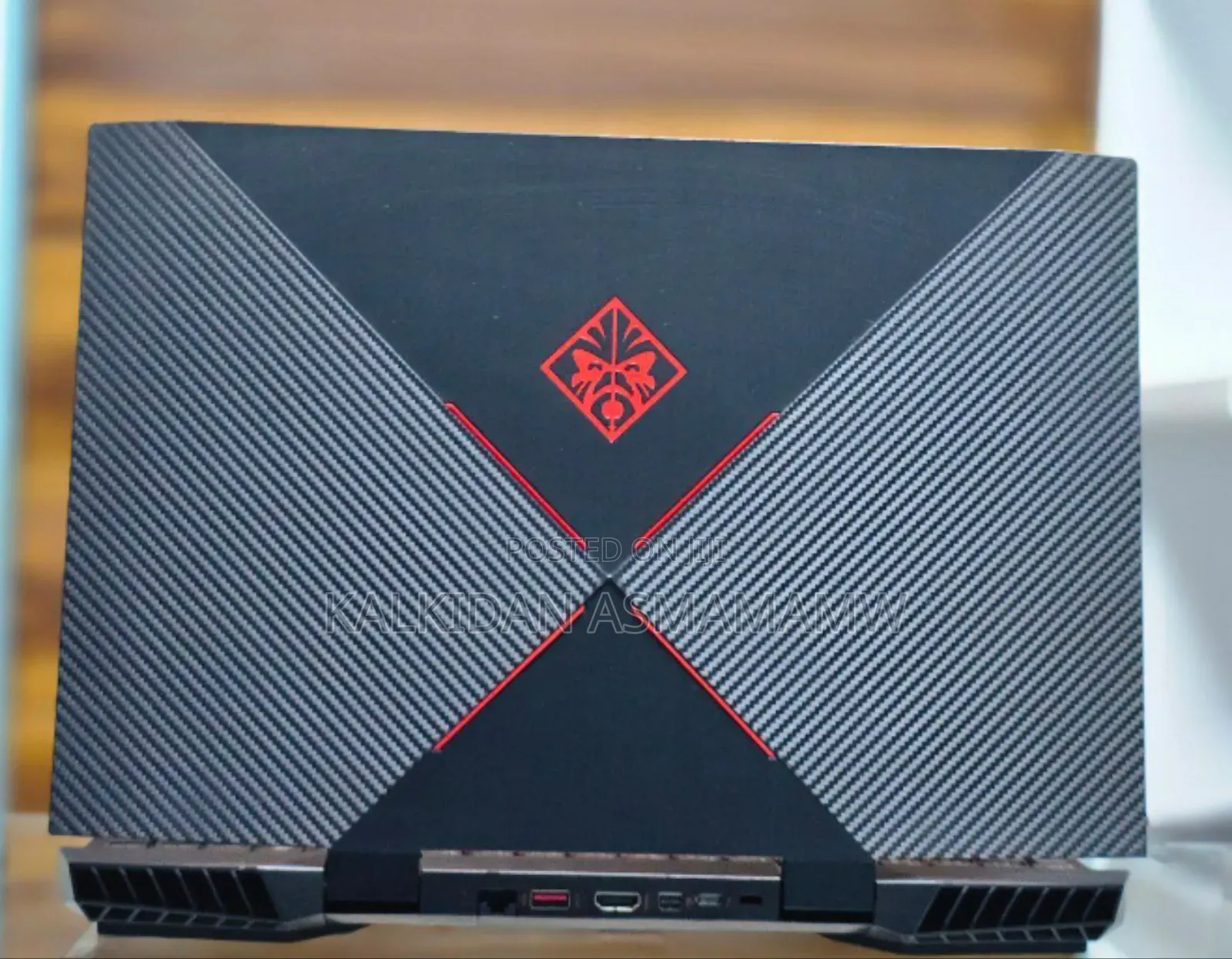 New Laptop HP Omen X 16GB Intel Core I7 SSD 512GB