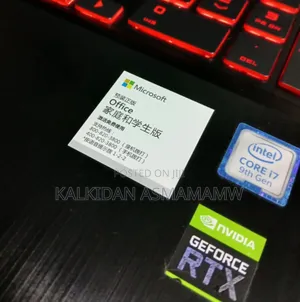 New Laptop HP Omen X 16GB Intel Core I7 SSD 512GB