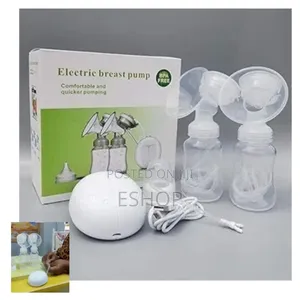 Photo - Hands-Free Wearable Breast Pump With Low Noise 3speed Mode