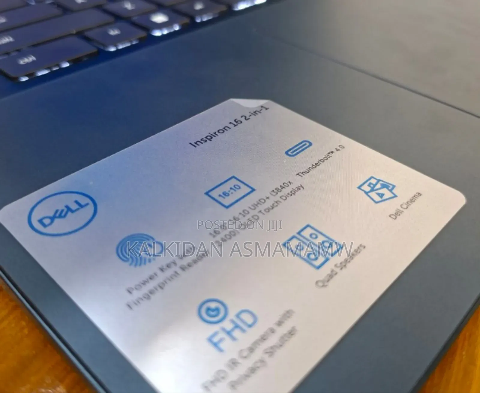 New Laptop Dell Inspiron 15 16GB Intel Core I7 SSD 1T