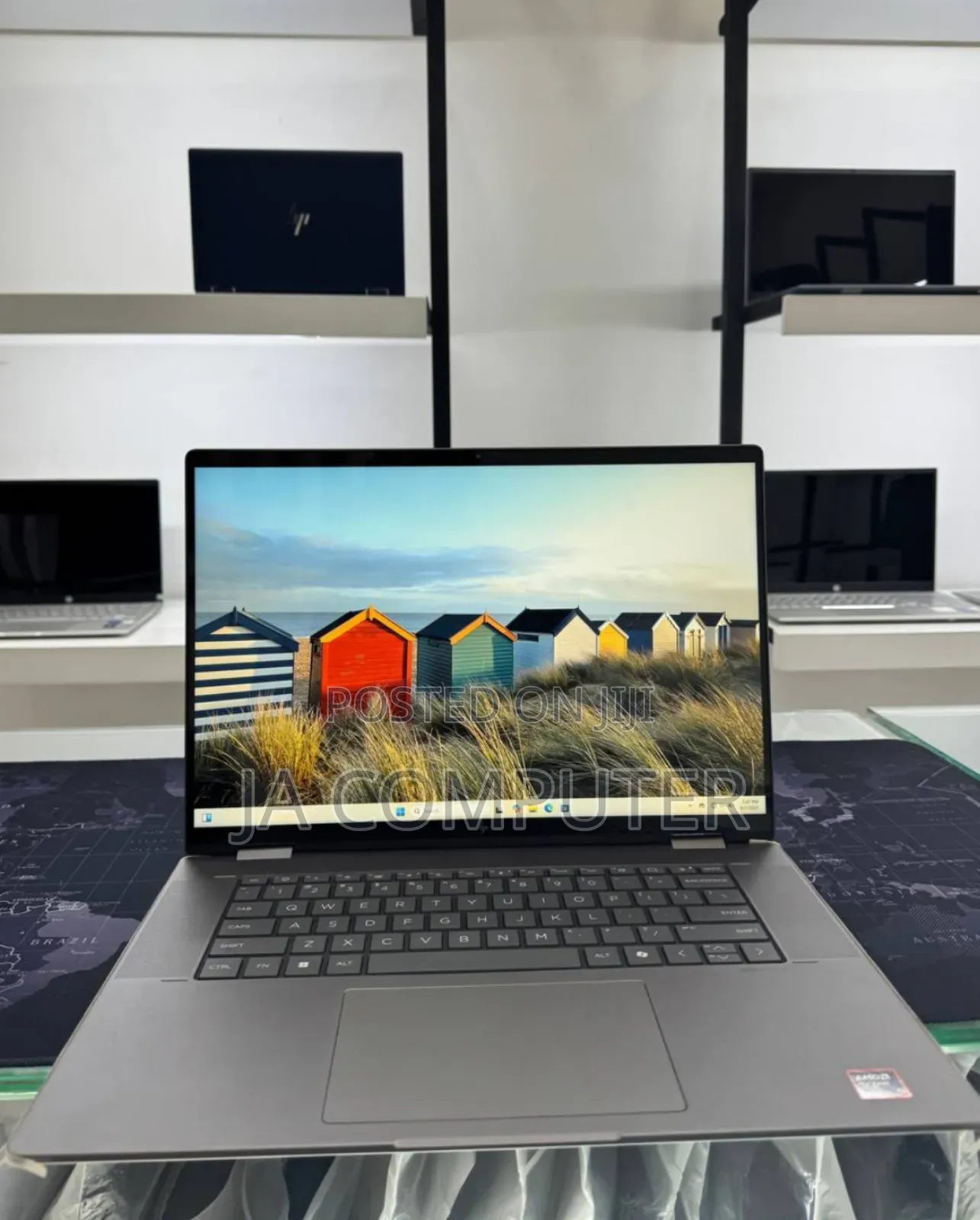 New Laptop HP Envy X360 16GB AMD Ryzen 5 SSD 512GB