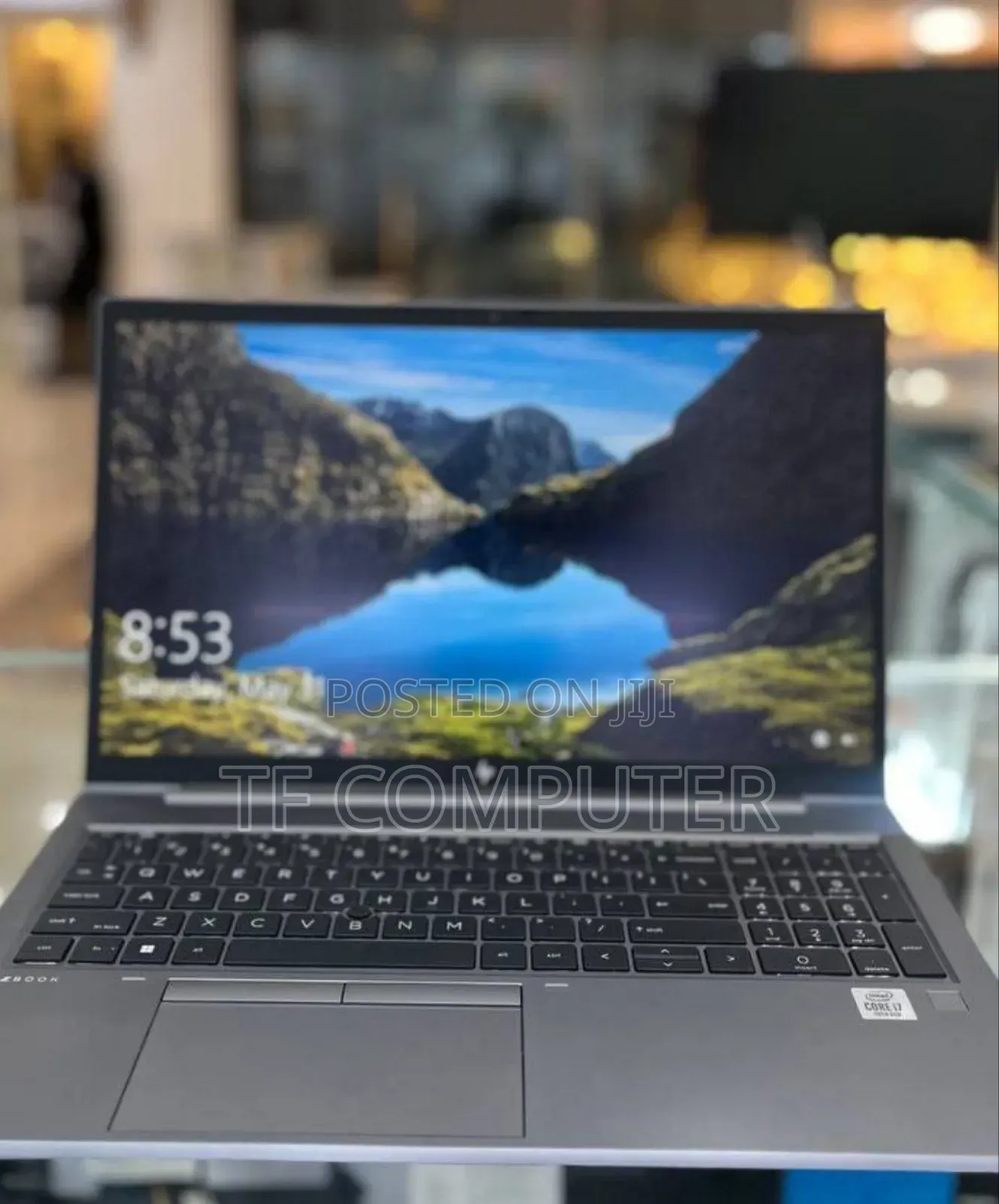 New Laptop HP Zbook Studio G7 16GB Intel Core I7 SSD 1T